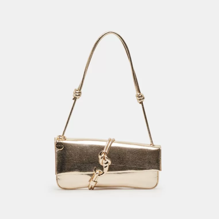 Dolce Vita Make It Metallic^ALICE SHOULDER BAG GOLD STELLA