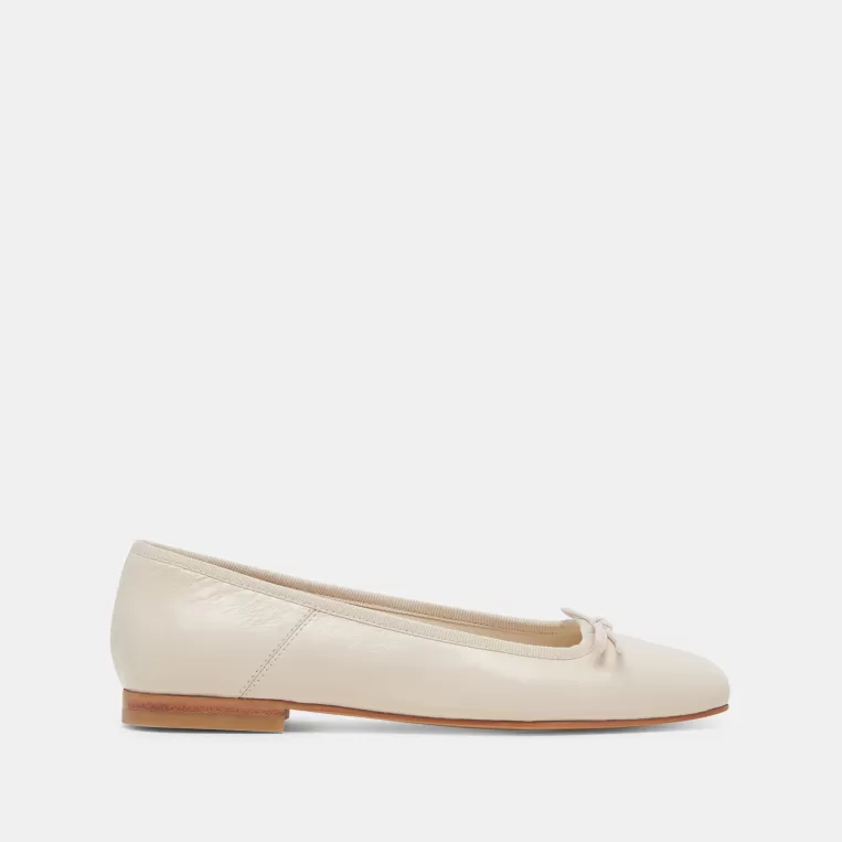 Dolce Vita Ballet Flats | Flats & Loafers^ANISA BALLET FLATS CREME CRINKLE PATENT