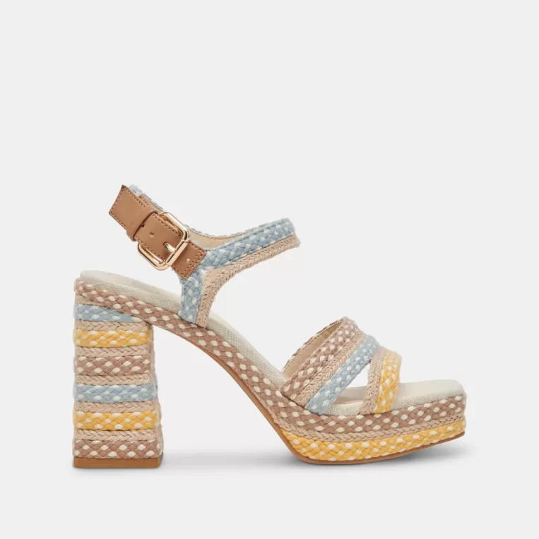 Dolce Vita Heels^ARNELA HEELS CITRUS MULTI WOVEN