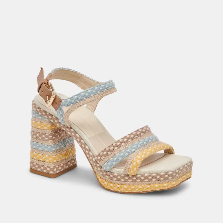 Dolce Vita Heels^ARNELA HEELS CITRUS MULTI WOVEN