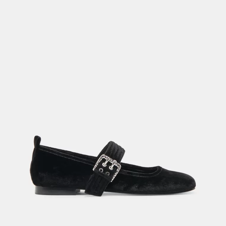 Dolce Vita Ballet Flats | Flats & Loafers^ARORA BALLET FLATS NERO VELVET