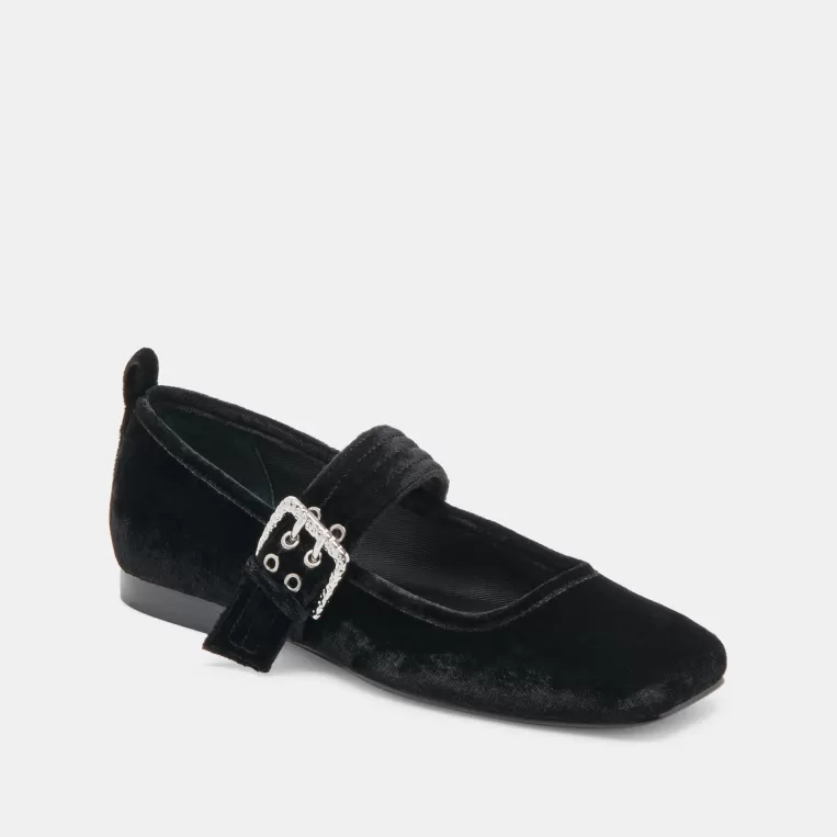 Dolce Vita Ballet Flats | Flats & Loafers^ARORA BALLET FLATS NERO VELVET