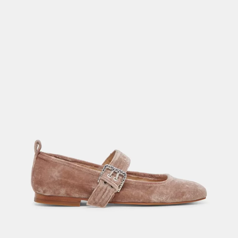 Dolce Vita Ballet Flats | Flats & Loafers^ARORA BALLET FLATS ROSE VELVET