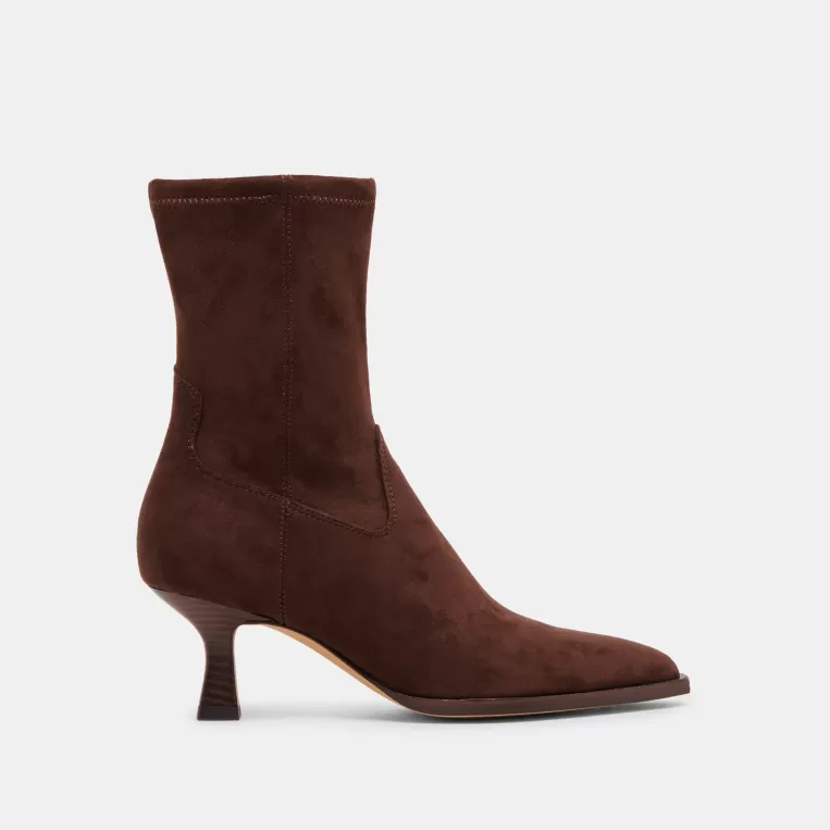 Dolce Vita Boots & Booties^ARYA BOOTS DK BROWN STELLA SUEDE