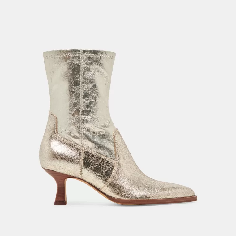 Dolce Vita Wide Calf^ARYA WIDE CALF BOOTS LIGHT GOLD DISTRESSED LEATHER