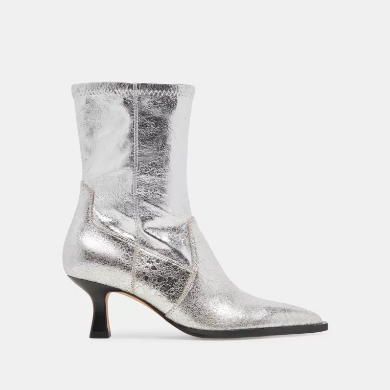 Dolce Vita Wide Calf^ARYA WIDE CALF BOOTS SILVER DISTRESSED LEATHER