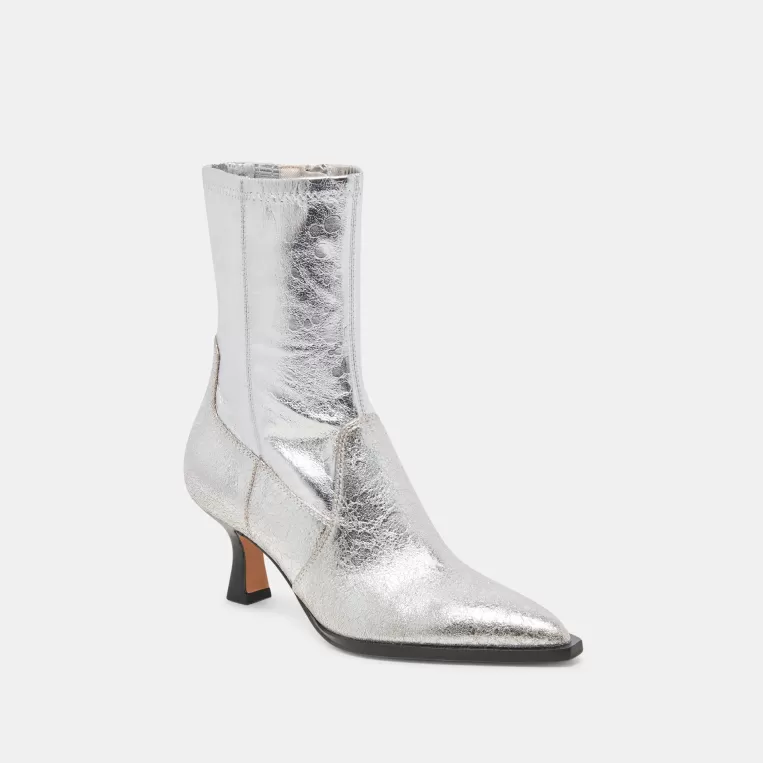 Dolce Vita Wide Calf^ARYA WIDE CALF BOOTS SILVER DISTRESSED LEATHER