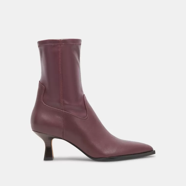 Dolce Vita Wide Calf^ARYA WIDE CALF BOOTS WINE LEATHER