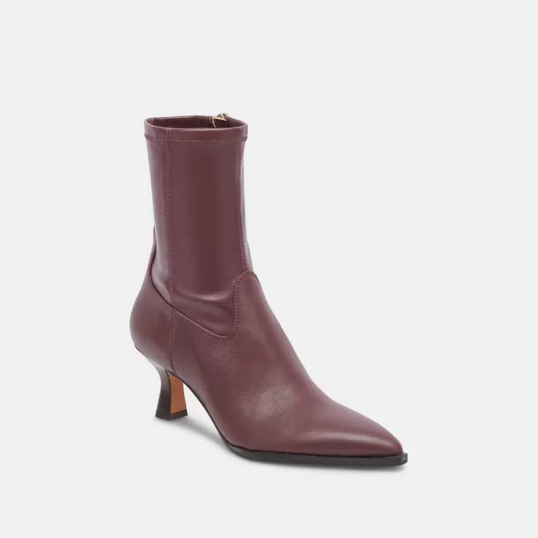 Dolce Vita Wide Calf^ARYA WIDE CALF BOOTS WINE LEATHER