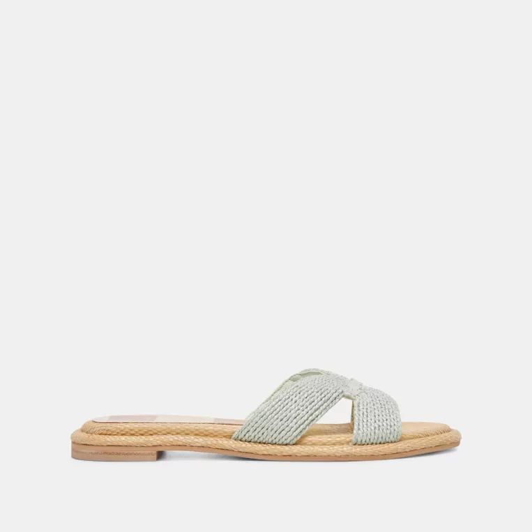 Dolce Vita Sandals^ATOMIC SANDALS MINT RAFFIA