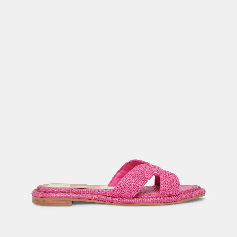 Dolce Vita Sandals^ATOMIC SANDALS ORCHID RAFFIA