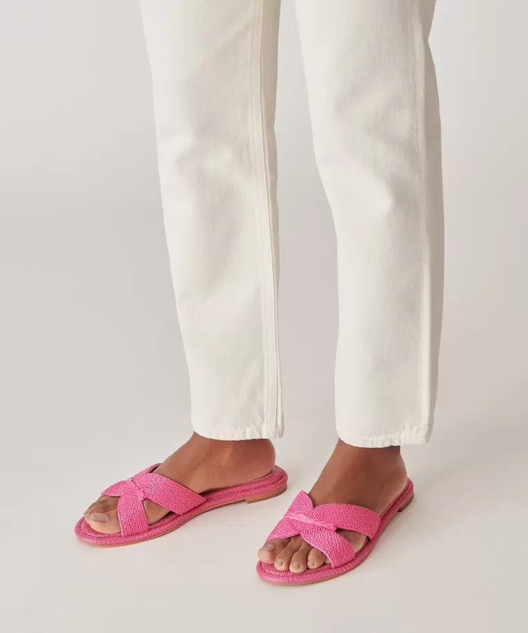 Dolce Vita Sandals^ATOMIC SANDALS ORCHID RAFFIA