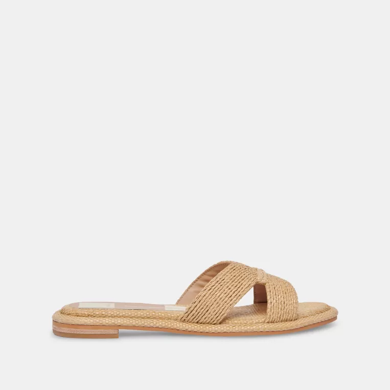 Dolce Vita Wide Widths | Sandals^ATOMIC WIDE SANDALS LT NATURAL RAFFIA