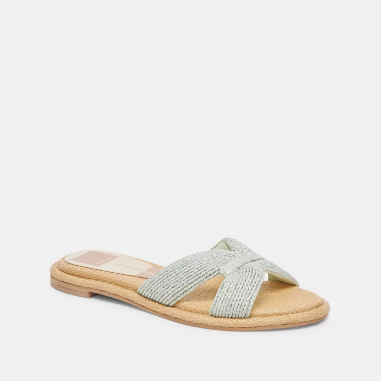 Dolce Vita Wide Widths | Sandals^ATOMIC WIDE SANDALS MINT RAFFIA