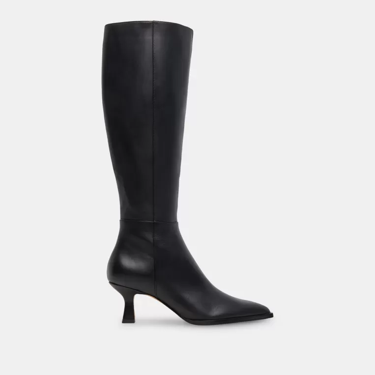 Dolce Vita Tall Boots | Boots & Booties^AUGGIE BOOTS BLACK LEATHER