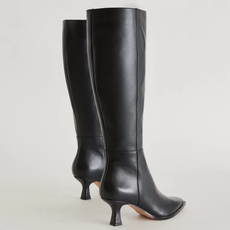 Dolce Vita Tall Boots | Boots & Booties^AUGGIE BOOTS BLACK LEATHER