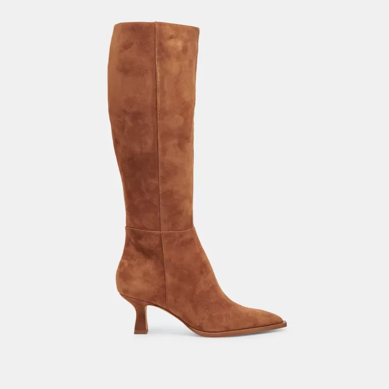 Dolce Vita Tall Boots | Boots & Booties^AUGGIE BOOTS BROWN SUEDE