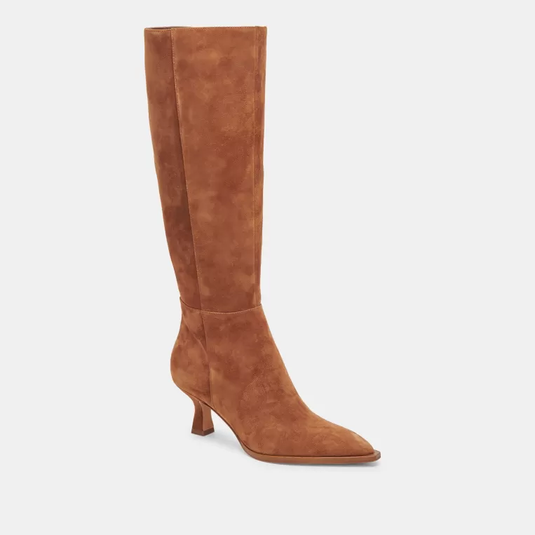 Dolce Vita Tall Boots | Boots & Booties^AUGGIE BOOTS BROWN SUEDE