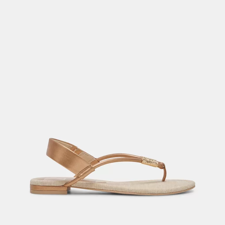 Dolce Vita Sandals^BACEY SANDALS COPPER METALLIC STELLA