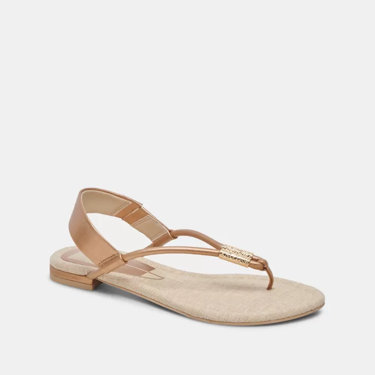 Dolce Vita Sandals^BACEY SANDALS COPPER METALLIC STELLA