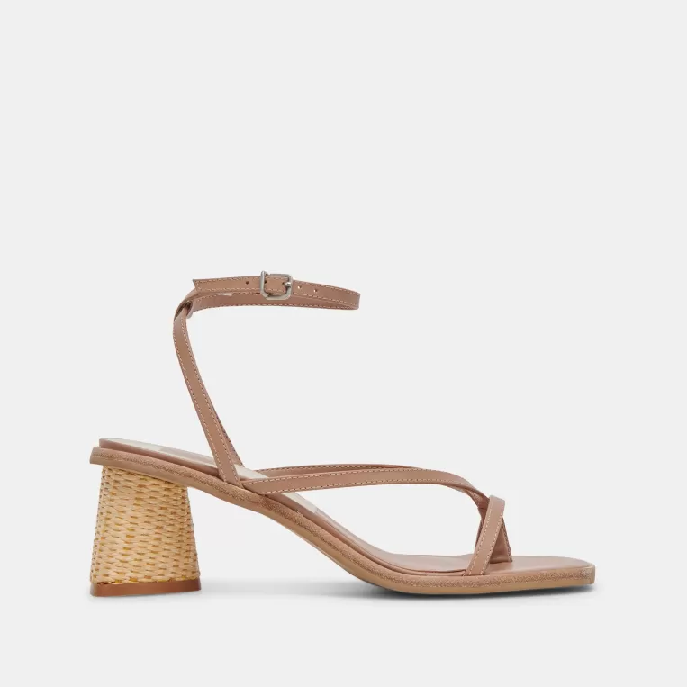 Dolce Vita Wide Widths | Sandals^BANITA WIDE SANDALS CAFE LEATHER