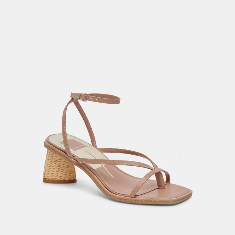 Dolce Vita Wide Widths | Sandals^BANITA WIDE SANDALS CAFE LEATHER