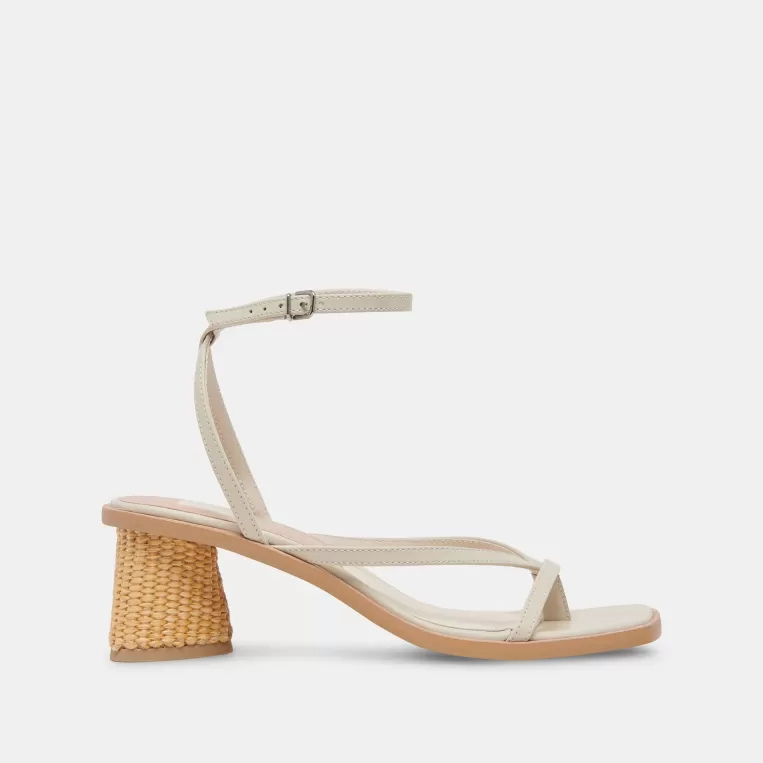 Dolce Vita Wide Widths | Sandals^BANITA WIDE SANDALS IVORY LEATHER