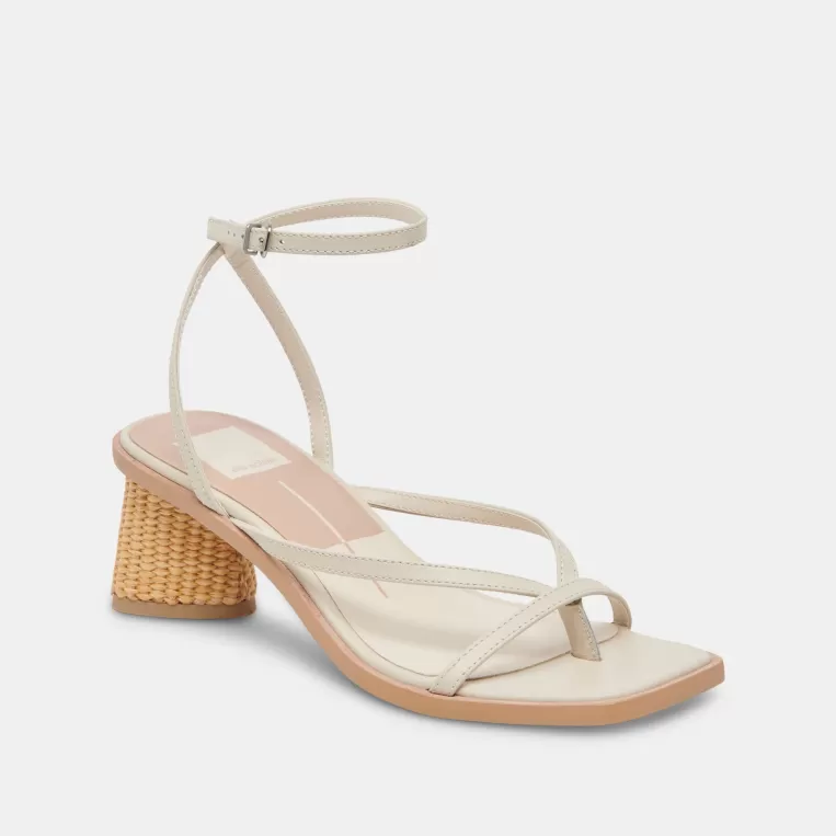 Dolce Vita Wide Widths | Sandals^BANITA WIDE SANDALS IVORY LEATHER