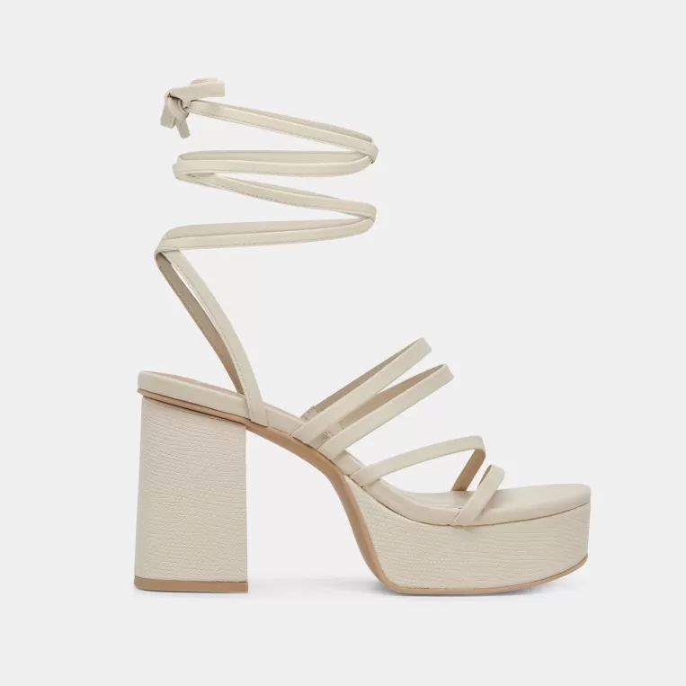 Dolce Vita Heels^BARBS HEELS IVORY STELLA