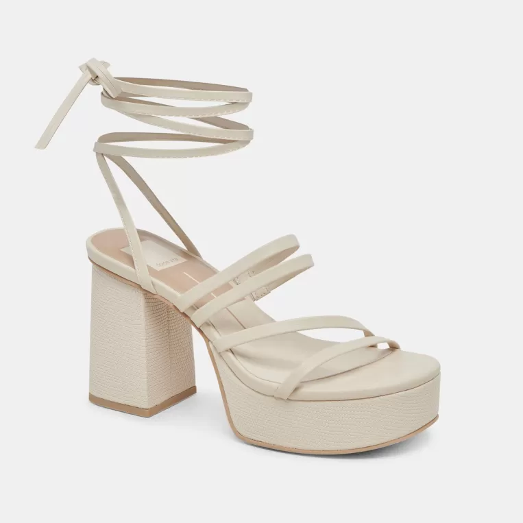 Dolce Vita Heels^BARBS HEELS IVORY STELLA