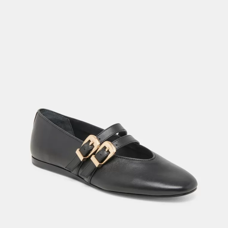 Dolce Vita Ballet Flats | Flats & Loafers^BAYLEE BALLET FLATS BLACK LEATHER