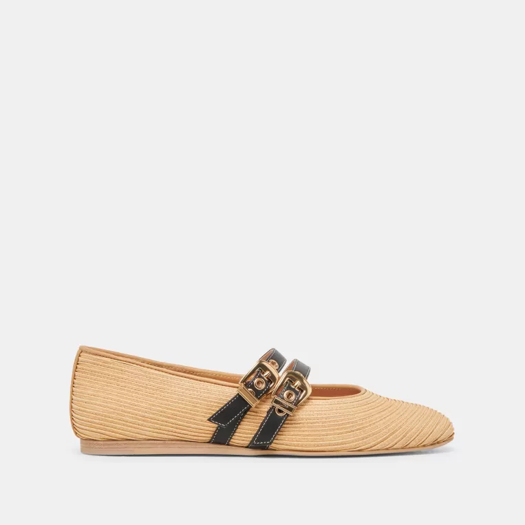 Dolce Vita Ballet Flats | Flats & Loafers^BAYLEE BALLET FLATS NATURAL RAFFIA