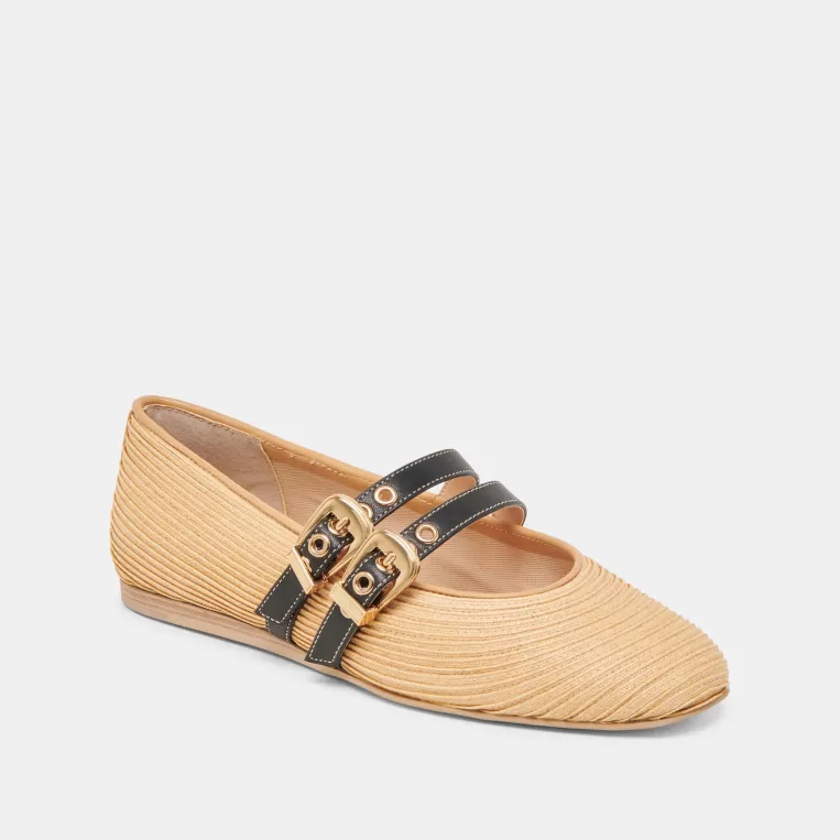 Dolce Vita Ballet Flats | Flats & Loafers^BAYLEE BALLET FLATS NATURAL RAFFIA