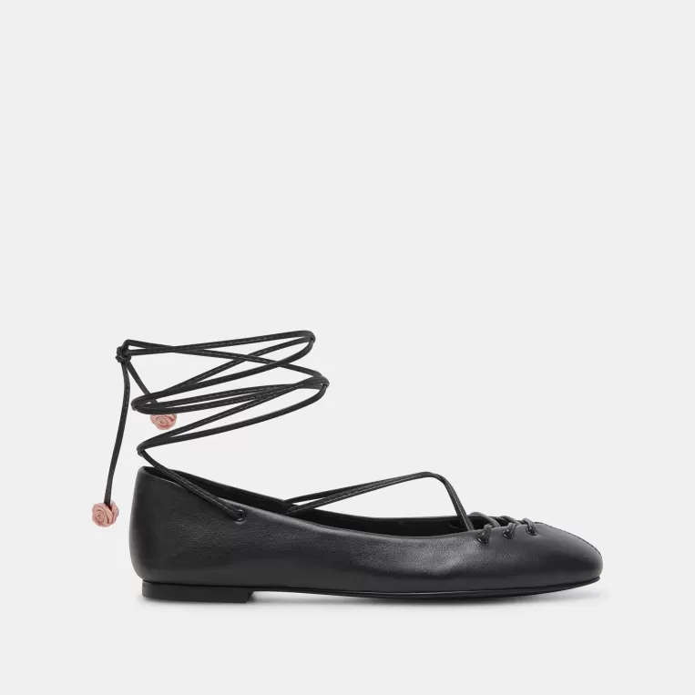 Dolce Vita Ballet Flats | Flats & Loafers^BEATE BALLET FLATS BLACK LEATHER