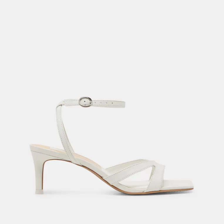 Dolce Vita Heels^BECKI HEELS TRUE WHITE LEATHER