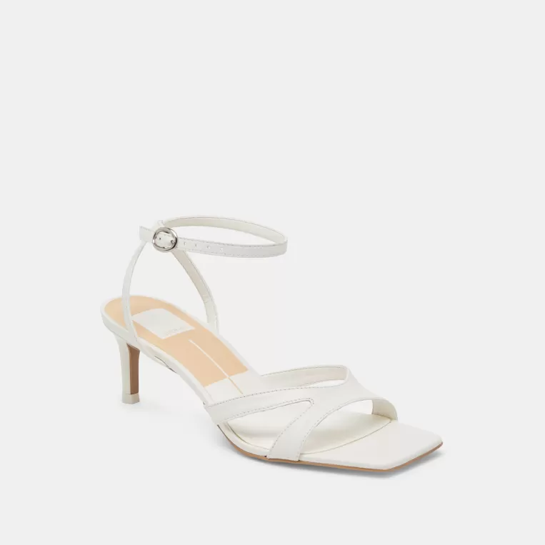 Dolce Vita Heels^BECKI HEELS TRUE WHITE LEATHER