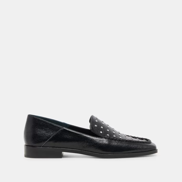 Dolce Vita Flats & Loafers^BENY FLATS BLACK STUDDED LEATHER