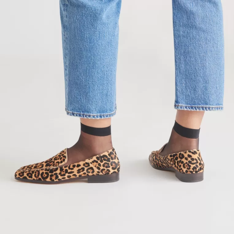 Dolce Vita Leopard | Flats & Loafers^BENY FLATS DK LEOPARD CALF HAIR