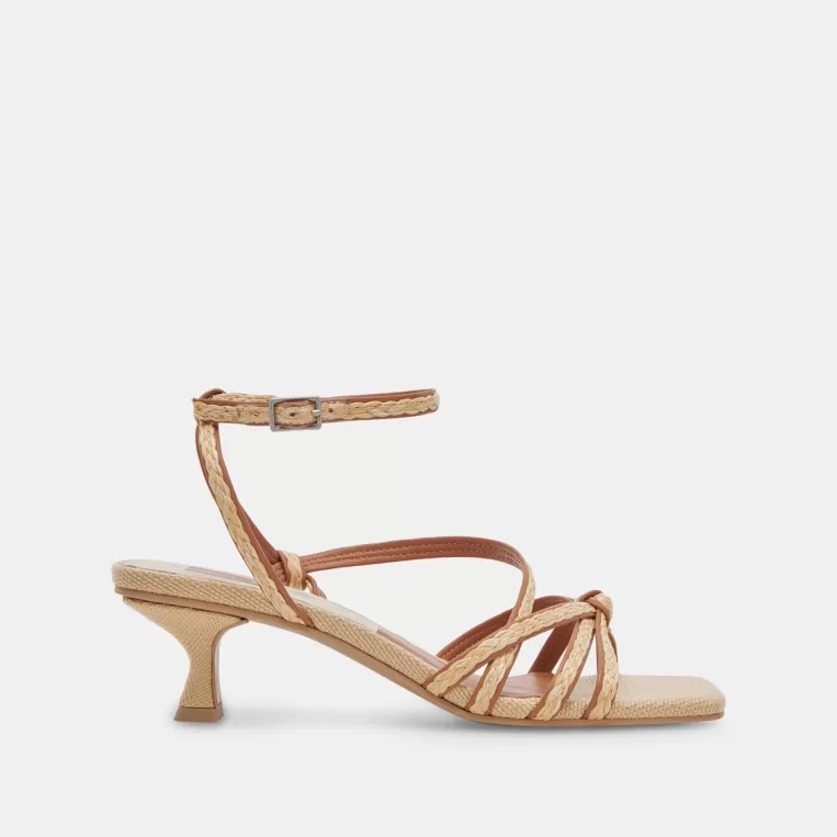 Dolce Vita Sandals | Heels^BEV BRAID HEELS BROWN NATURAL JUTE