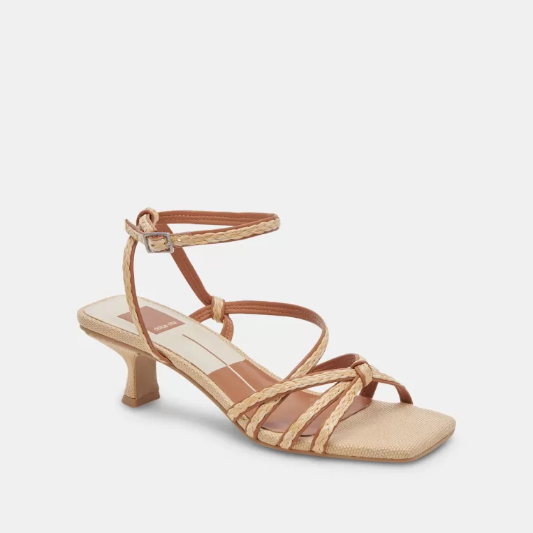 Dolce Vita Wide Widths | Sandals^BEV BRAID WIDE HEELS BROWN NATURAL JUTE