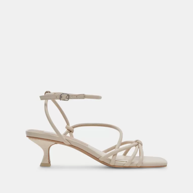 Dolce Vita Wide Widths | Sandals^BEV WIDE HEELS IVORY LEATHER