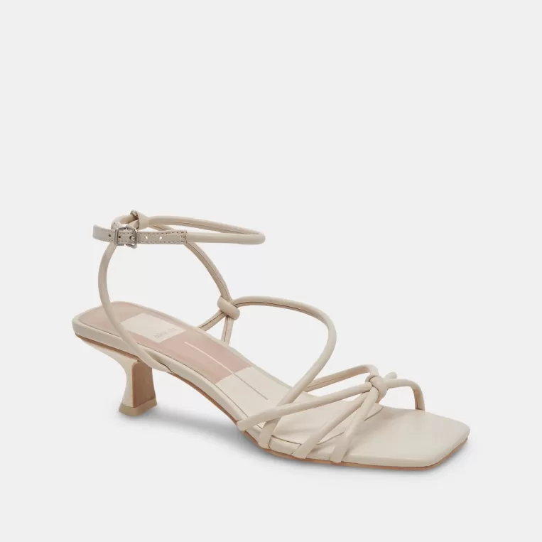 Dolce Vita Wide Widths | Sandals^BEV WIDE HEELS IVORY LEATHER