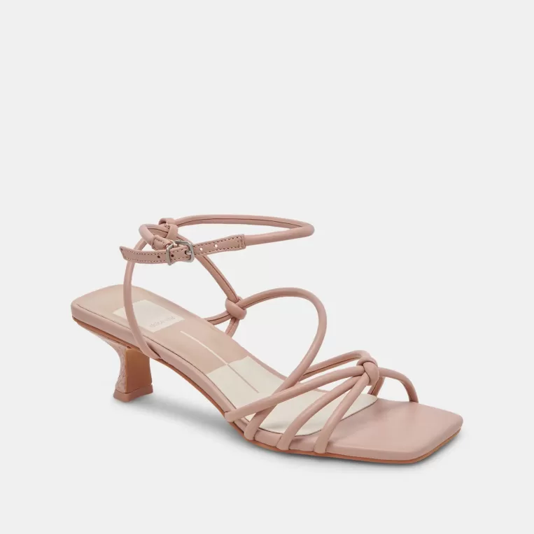 Dolce Vita Wide Widths | Sandals^BEV WIDE HEELS ROSE LEATHER