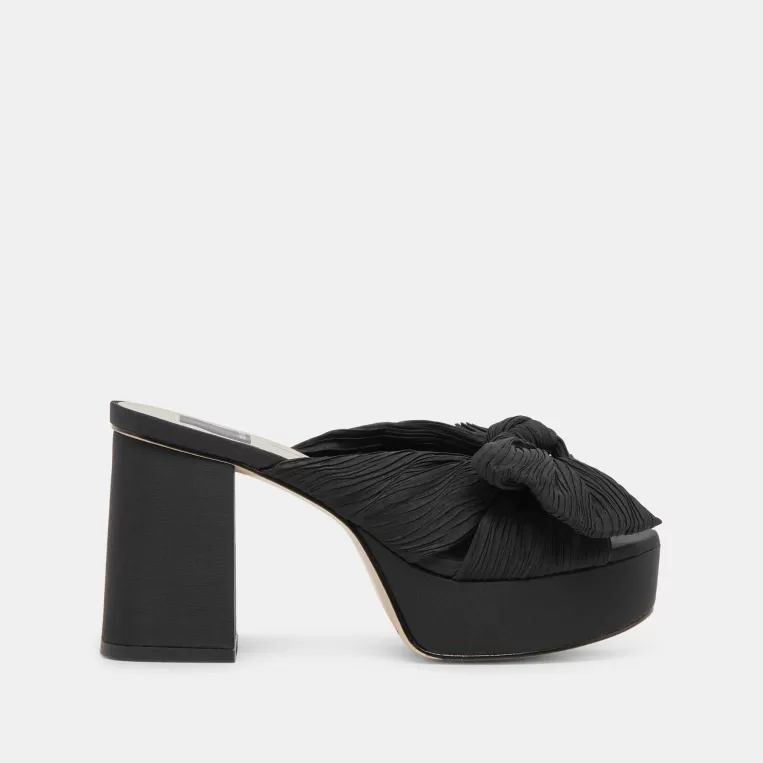 Dolce Vita Heels^BLARE HEELS ONYX SATIN