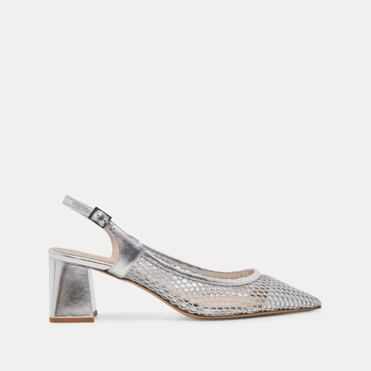 Dolce Vita Heels | Flats & Loafers^BLONDI HEELS SILVER MESH