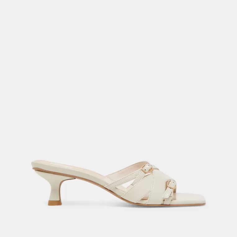 Dolce Vita Heels^BRYANT HEELS IVORY CRINKLE PATENT