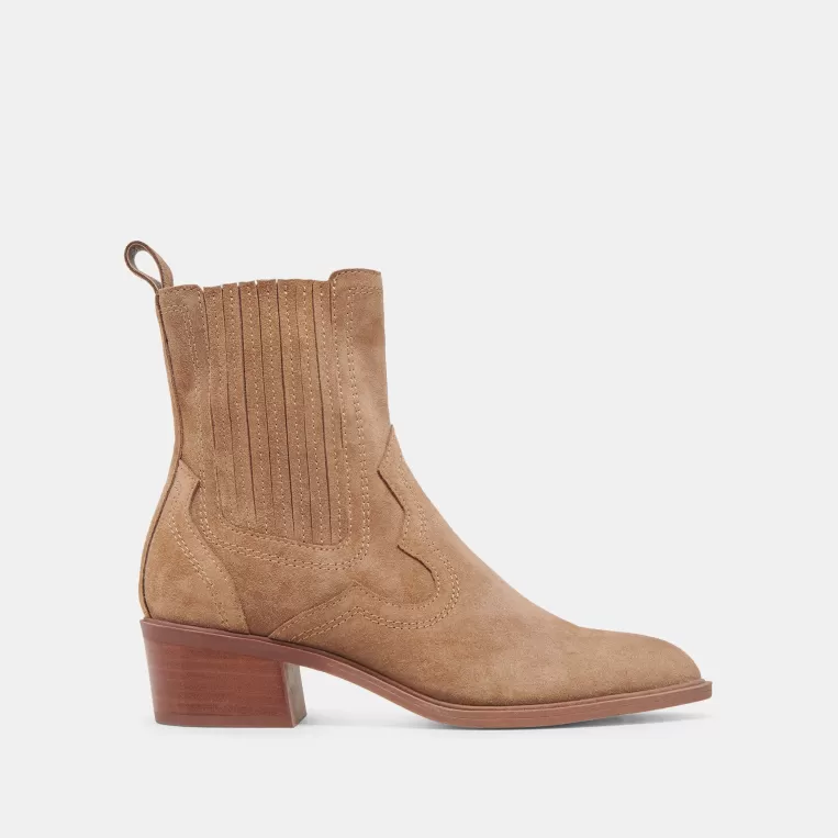 Dolce Vita Boots & Booties^BRYLEE H2O BOOTIES MUSHROOM SUEDE