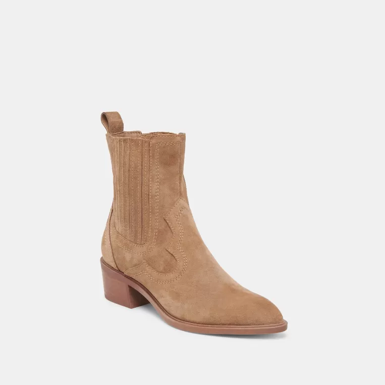 Dolce Vita Wide Widths^BRYLEE H2O WIDE BOOTIES MUSHROOM SUEDE