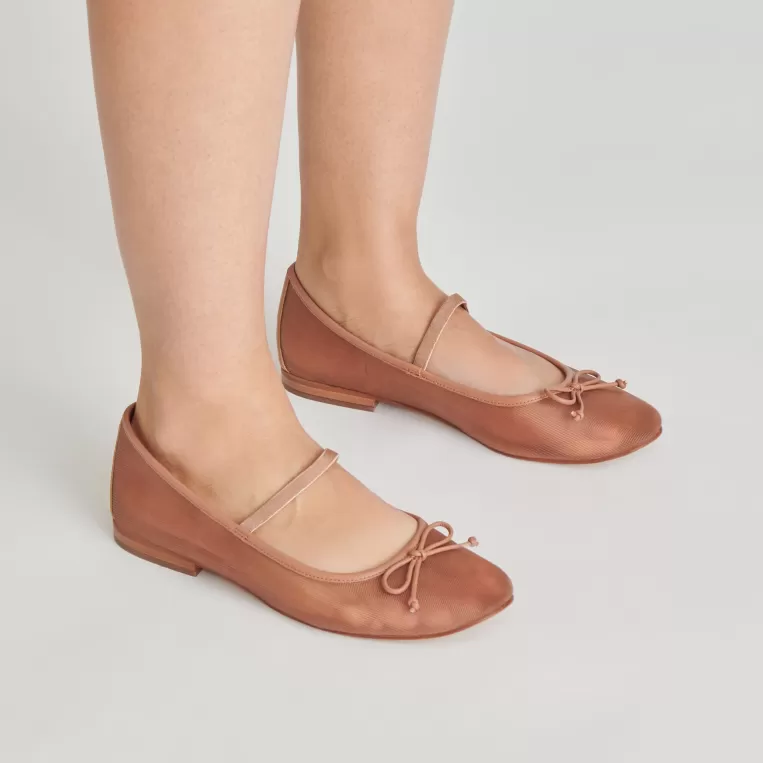 Dolce Vita Mary Janes | Ballet Flats^CADEL BALLET FLATS CIDER MESH