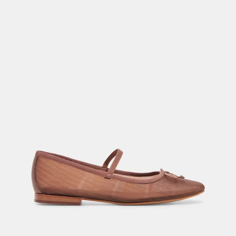 Dolce Vita Mary Janes | Ballet Flats^CADEL BALLET FLATS ESPRESSO MESH